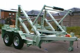 SEB CD500S Cable Drum Trailer